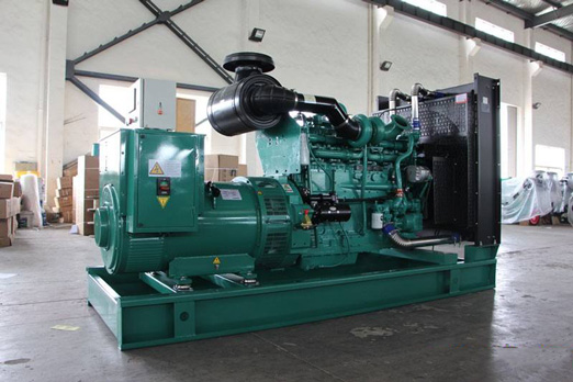 泗水320kw康明斯柴油发电机组图片 泗水320kw康明斯柴油发电机组图片