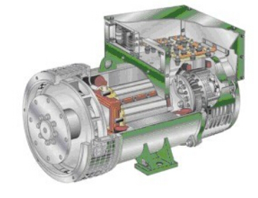 泗水发电机内部结构图 泗水发电机内部结构图