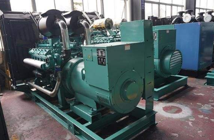 泗水柴油发电机