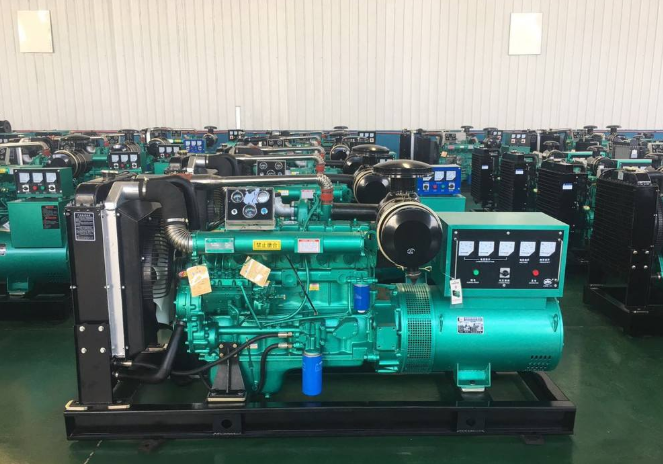 泗水柴油发电机