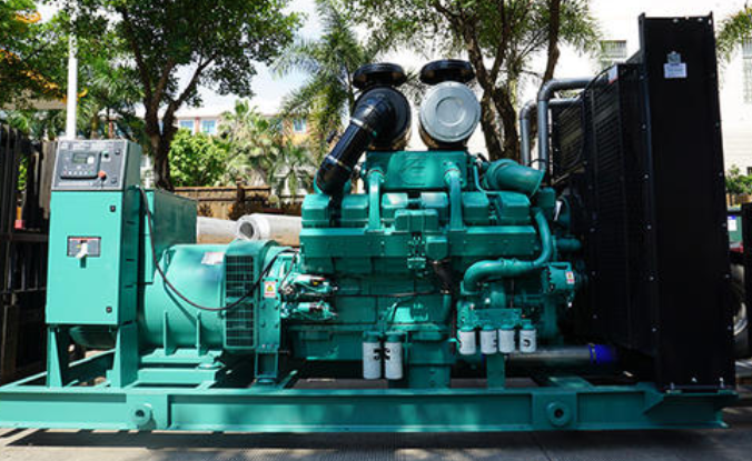 泗水柴油发电机